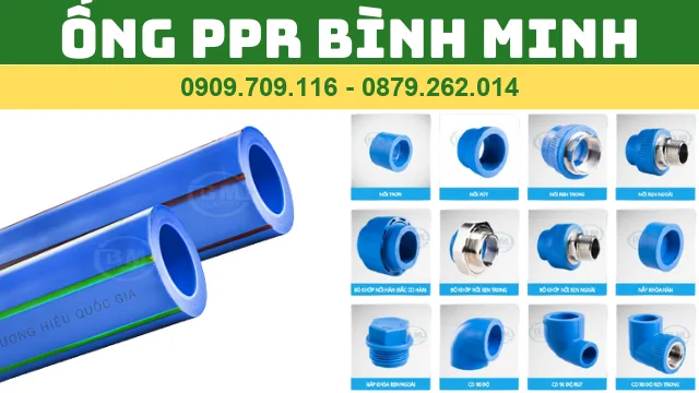 BẢNG GIÁ ỐNG NHỰA PPR BÌNH MINH 2023 BẢNG GIÁ ỐNG NHỰA PPR BÌNH MINH 2023