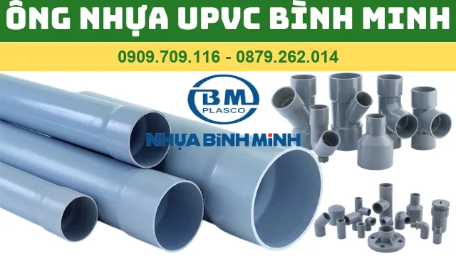 BẢNG GIÁ ỐNG NHỰA PVC BÌNH MINH 2023 BẢNG GIÁ ỐNG NHỰA PVC BÌNH MINH 2023
