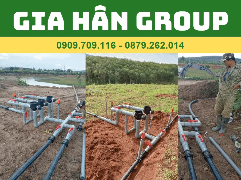 ỐNG NHỰA BÌNH MINH SỬ DỤNG TRONG CẤP THOÁT NƯỚC NÔNG NGHIỆP