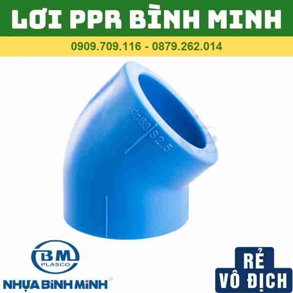 LƠI PPR BÌNH MINH _ CO 45 ĐỘ PPR