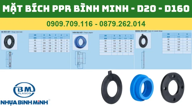 MẶT BÍCH PPR BÌNH MINH MẶT BÍCH PPR BÌNH MINH