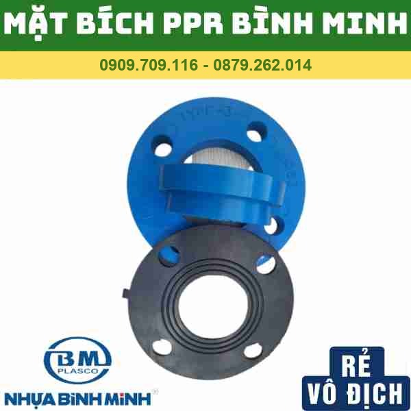 MẶT BÍCH PPR BÌNH MINH _ MẶT GAM PPR