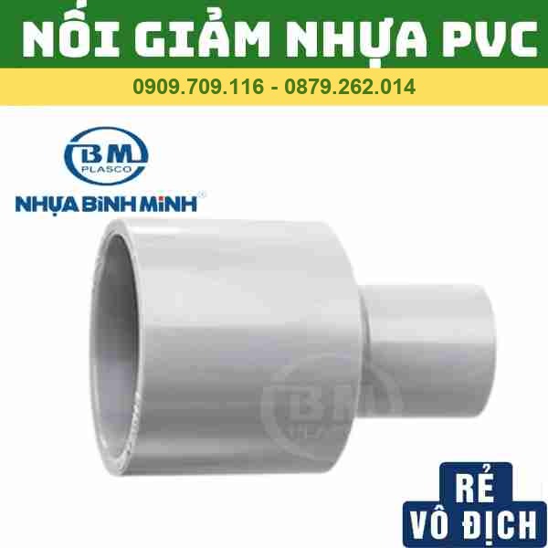 NỐI GIẢM NHỰA PVC BÌNH MINH
