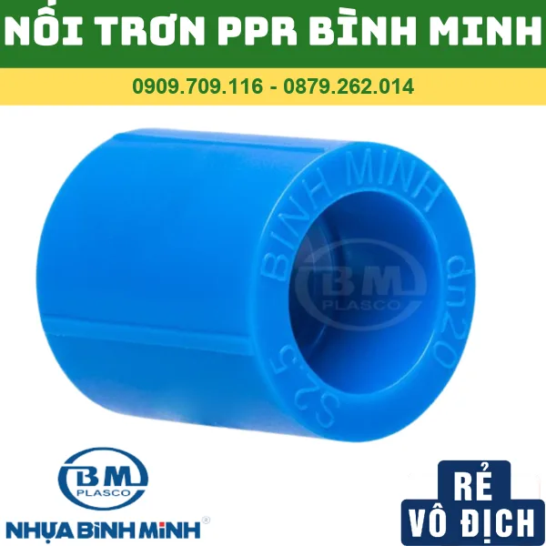 NỐI THẲNG PPR BÌNH MINH _ MĂNG SÔNG PPR