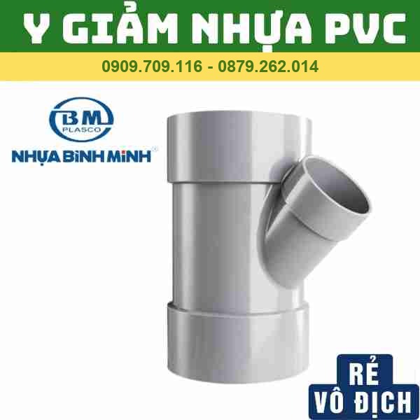 Y GIẢM NHỰA PVC BÌNH MINH