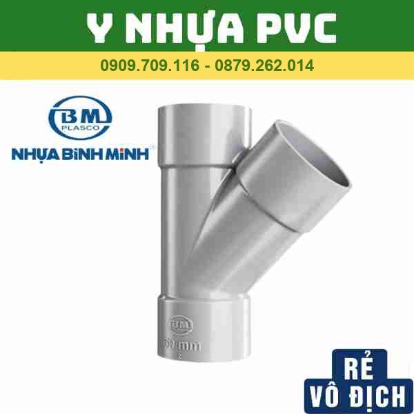 Y NHỰA PVC BÌNH MINH