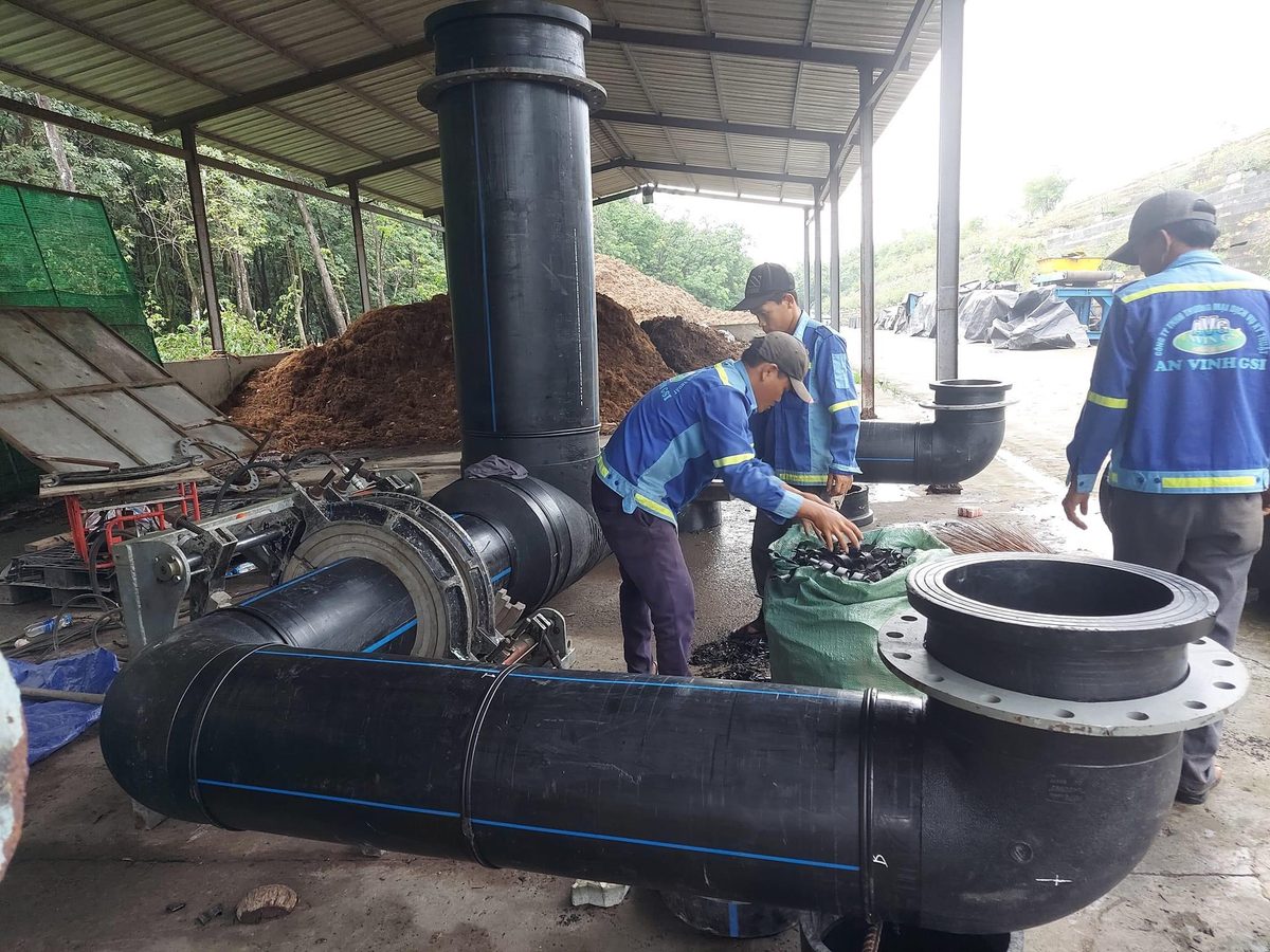 KET NOI ONG HDPE BANG MAT BICH HAN HDPE KET NOI ONG HDPE BANG MAT BICH HAN HDPE