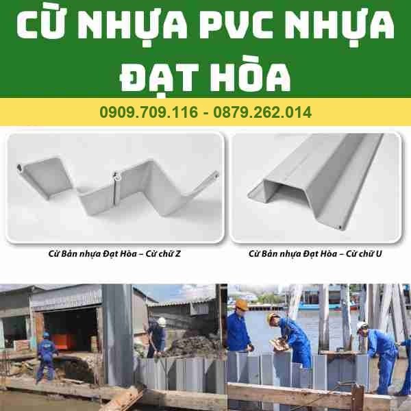 CỪ NHỰA PVC ĐẠT HÒA