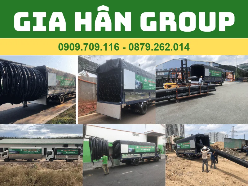 ỐNG HDPE D315 ĐẠT HÒA Nam Hà Plastic PHÂN PHỐI CHÍNH HÃNG