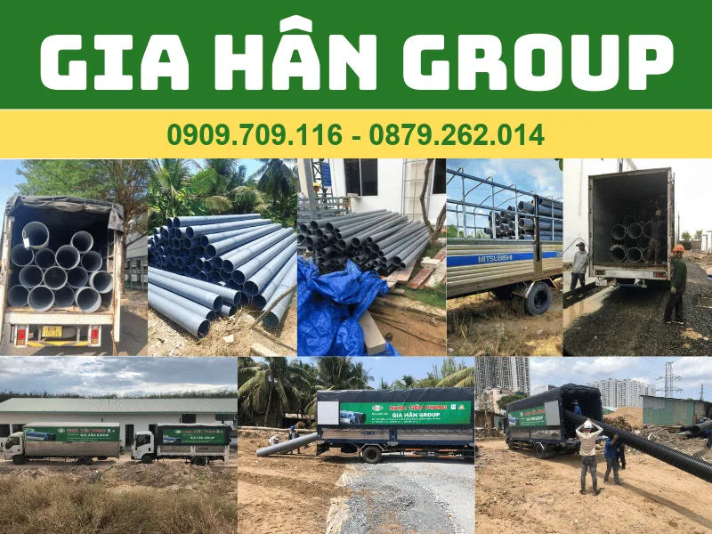 ỐNG NHỰA PVC 110 ĐẠT HÒA Nam Hà Plastic PHÂN PHỐI CHÍNH HÃNG