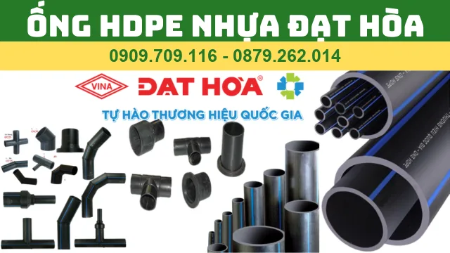 ỐNG NHỰA HDPE ĐẠT HÒA 2024 ỐNG NHỰA HDPE ĐẠT HÒA 2024