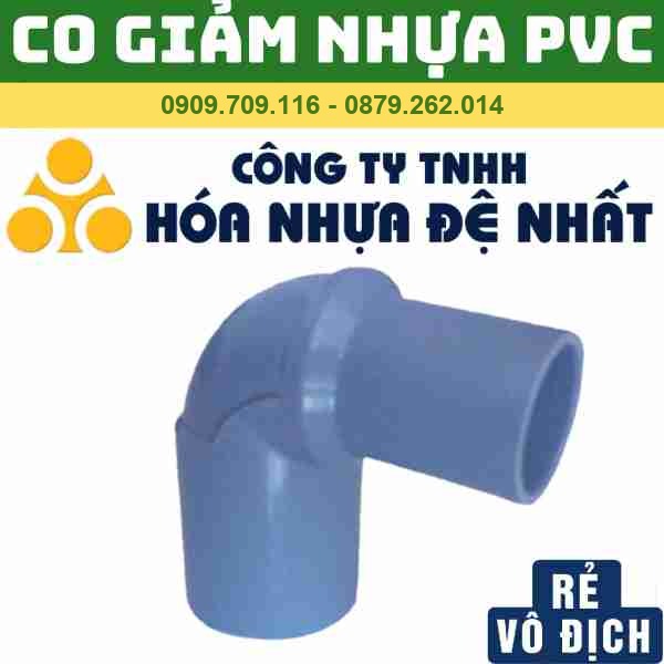 CO GIẢM NHỰA PVC ĐỆ NHẤT _ CÚT GIẢM PVC