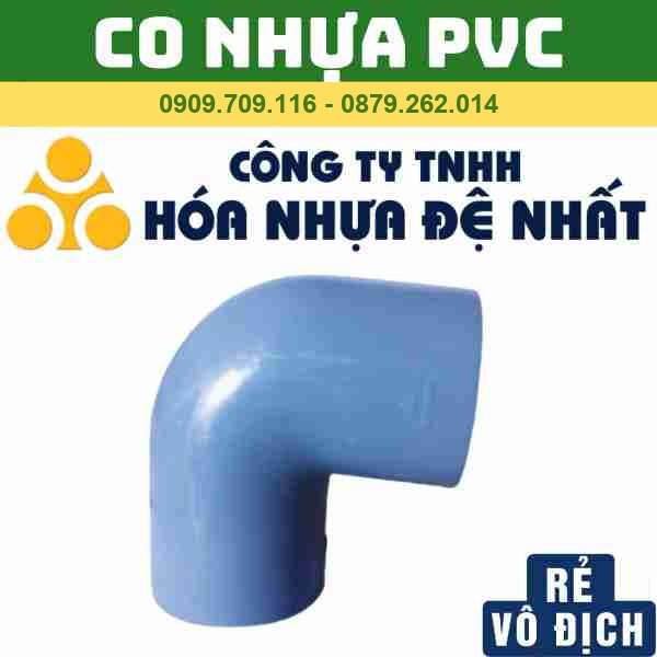 CO NHỰA PVC ĐỆ NHẤT _ CÚT PVC