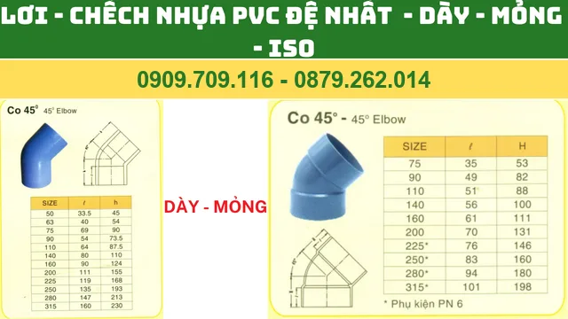 LƠI NHỰA PVC ĐỆ NHẤT DÀY - MỎNG - CHUẨN ISO - CHẾCH PVC ĐỆ NHẤT LƠI NHỰA PVC ĐỆ NHẤT DÀY - MỎNG - CHUẨN ISO - CHẾCH PVC ĐỆ NHẤT