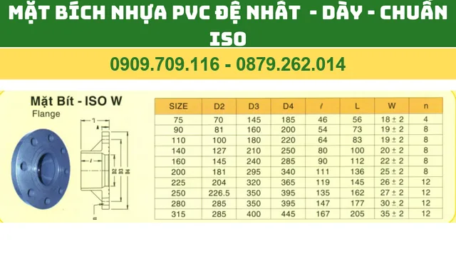 MẶT BÍCH NHỰA PVC ĐỆ NHẤT DÀY - CHUẨN ISO - MẶT BÍCH PVC ĐỆ NHẤT MẶT BÍCH NHỰA PVC ĐỆ NHẤT DÀY - CHUẨN ISO - MẶT BÍCH PVC ĐỆ NHẤT