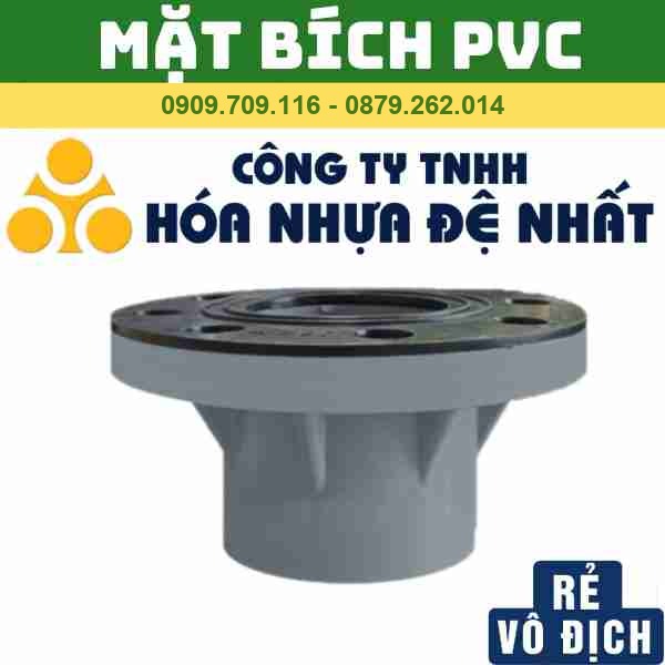 MẶT BÍCH NHỰA PVC ĐỆ NHẤT _ MẶT GAM PVC