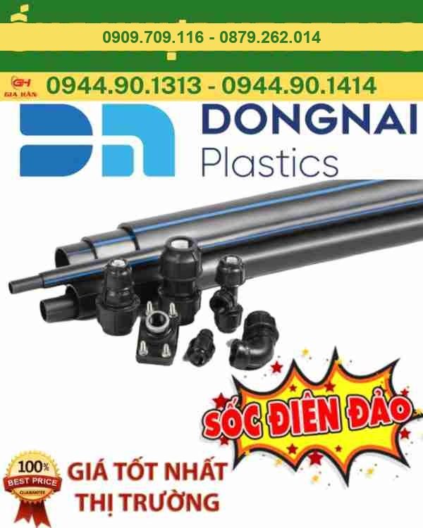 ỐNG HDPE D140 NHỰA ĐỒNG NAI
