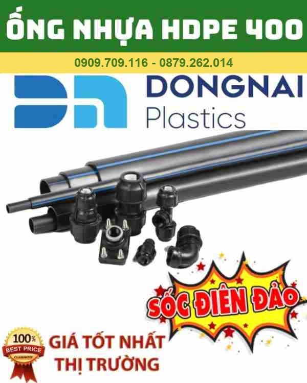 ỐNG HDPE D400 NHỰA ĐỒNG NAI _ ỐNG NHỰA ĐEN