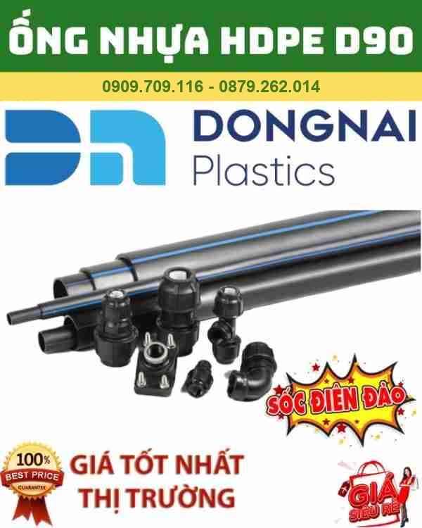 ỐNG HDPE D90 NHỰA ĐỒNG NAI