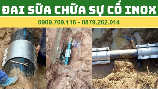 ĐAI SỮA CHỮA SỰ CỐ INOX