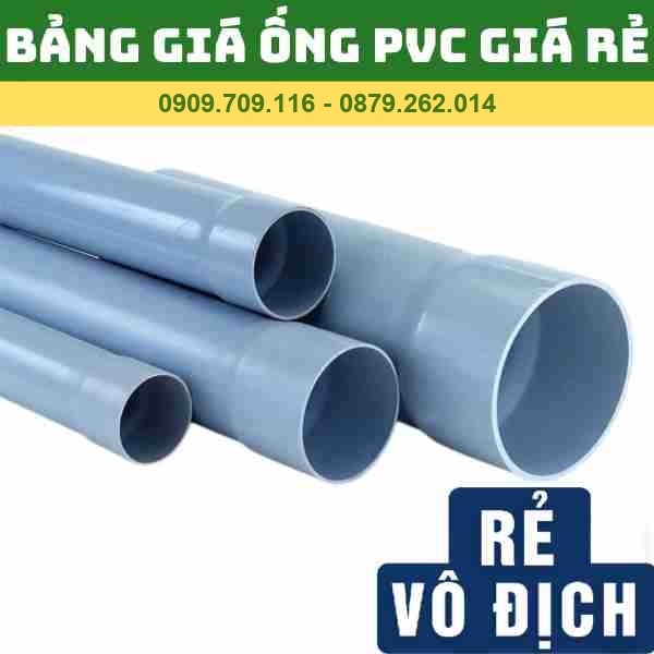 BẢNG GIÁ ỐNG PVC GIÁ RẺ MỚI NHẤT | Nam Hà Plastic