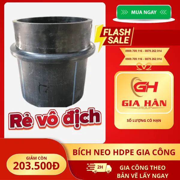 BÍCH NEO NHỰA HDPE