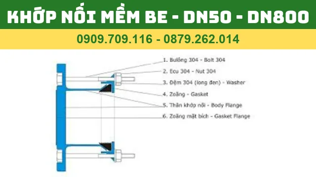 CẤU TẠO KHỚP NỐI MỀM BE - MỐI NỐI MỀM BE - BÙ MANCHON CẤU TẠO KHỚP NỐI MỀM BE - MỐI NỐI MỀM BE - BÙ MANCHON