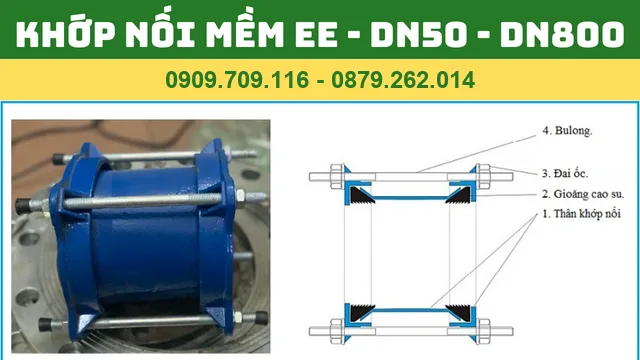 CẤU TẠO KHỚP NỐI MỀM EE - MỐI NỐI MỀM EE - BÙ MANCHON CẤU TẠO KHỚP NỐI MỀM EE - MỐI NỐI MỀM EE - BÙ MANCHON