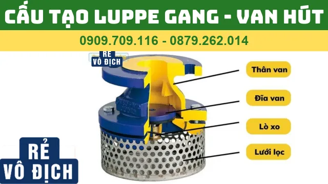 CẤU TẠO LUPPE GANG - VAN HÚT CẤU TẠO LUPPE GANG - VAN HÚT