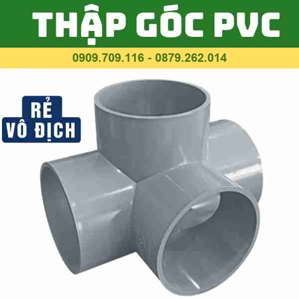 CHỮ THẬP PVC TỨ THÔNG