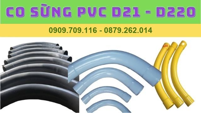 CO SỪNG PVC CO SỪNG PVC