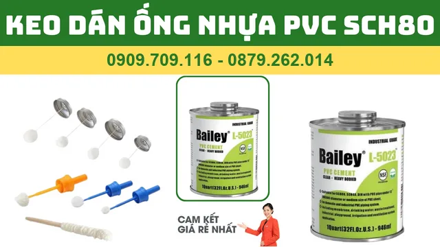 KEO DÁN ỐNG NHỰA PVC SCH80 - 5023 KEO DÁN ỐNG NHỰA PVC SCH80 - 5023
