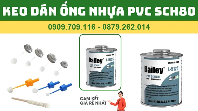 KEO DÁN ỐNG NHỰA PVC SCH80 - 5125 KEO DÁN ỐNG NHỰA PVC SCH80 - 5125