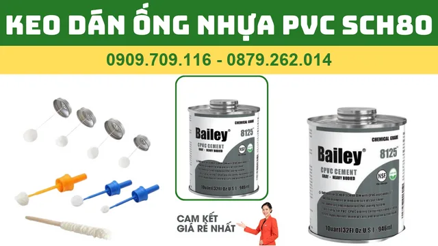 KEO DÁN ỐNG NHỰA PVC SCH80 - 8125 KEO DÁN ỐNG NHỰA PVC SCH80 - 8125