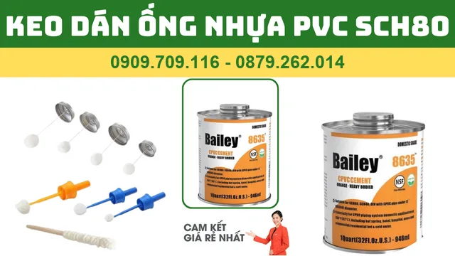 KEO DÁN ỐNG NHỰA PVC SCH80 - 8635 KEO DÁN ỐNG NHỰA PVC SCH80 - 8635