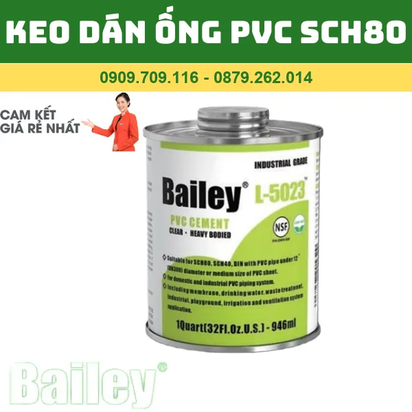 KEO DÁN ỐNG PVC SCH80 - 5023
