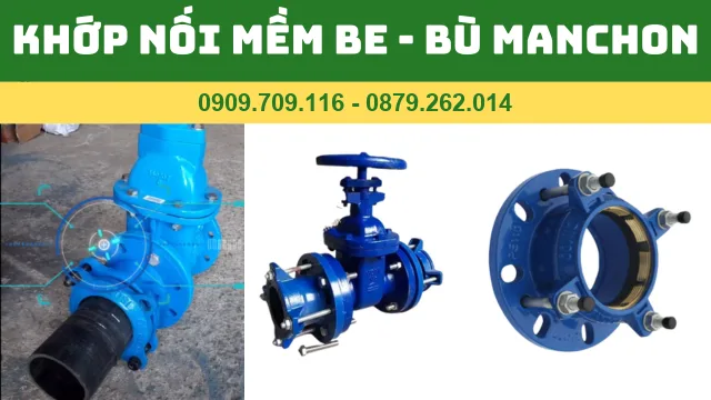 KHỚP NỐI MỀM EE - MỐI NỐI MỀM EE - BÙ MANCHON KHỚP NỐI MỀM EE - MỐI NỐI MỀM EE - BÙ MANCHON