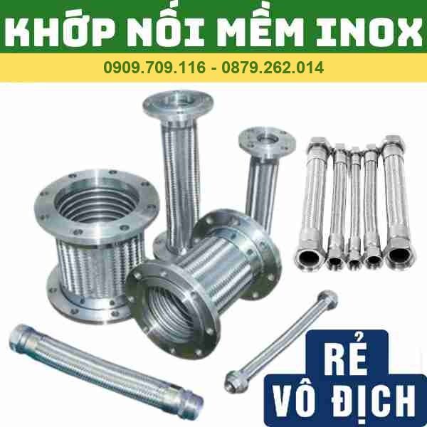KHỚP NỐI MỀM INOX
