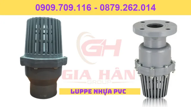 LUPPE NHỰA PVC - RỌ BƠM NHỰA PVC LUPPE NHỰA PVC - RỌ BƠM NHỰA PVC
