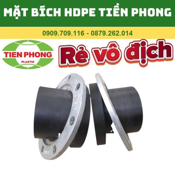 MẶT BÍCH NHỰA HDPE TIỀN PHONG MẶT BÍCH NHỰA HDPE TIỀN PHONG