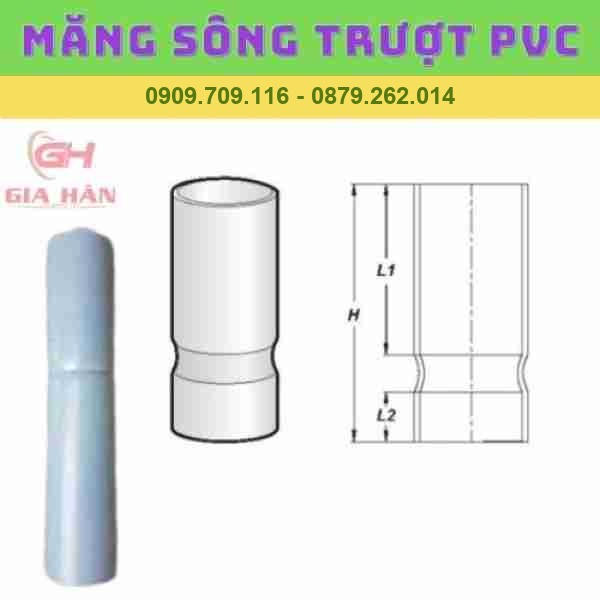 Măng Sông Trượt PVC: Nối Trượt PVC Giá Rẻ