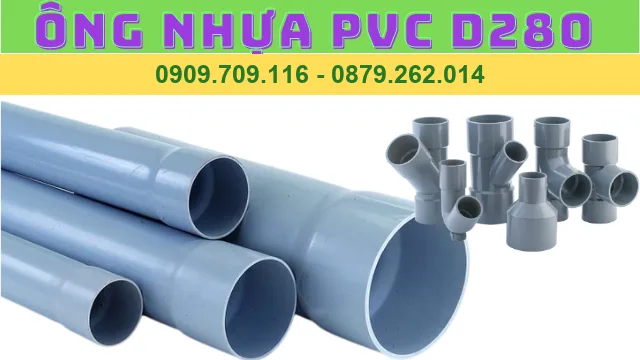 ỐNG NHỰA PVC 280 ỐNG NHỰA PVC 280