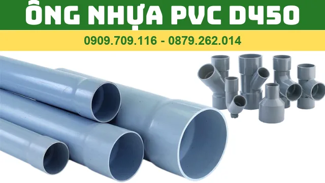 ỐNG NHỰA PVC D450