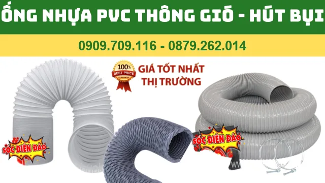 ỐNG NHỰA PVC THÔNG GIÓ - HÚT BỤI ỐNG NHỰA PVC THÔNG GIÓ - HÚT BỤI