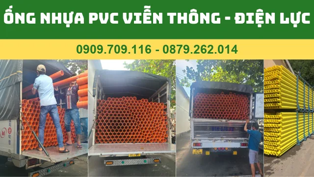 ỐNG NHỰA PVC VIỄN THÔNG - ĐIỆN LỰC ỐNG NHỰA PVC VIỄN THÔNG - ĐIỆN LỰC