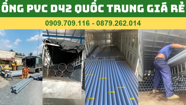 ỐNG PVC D42 QUỐC TRUNG GIÁ RẺ NHẤT ỐNG PVC D42 QUỐC TRUNG GIÁ RẺ NHẤT