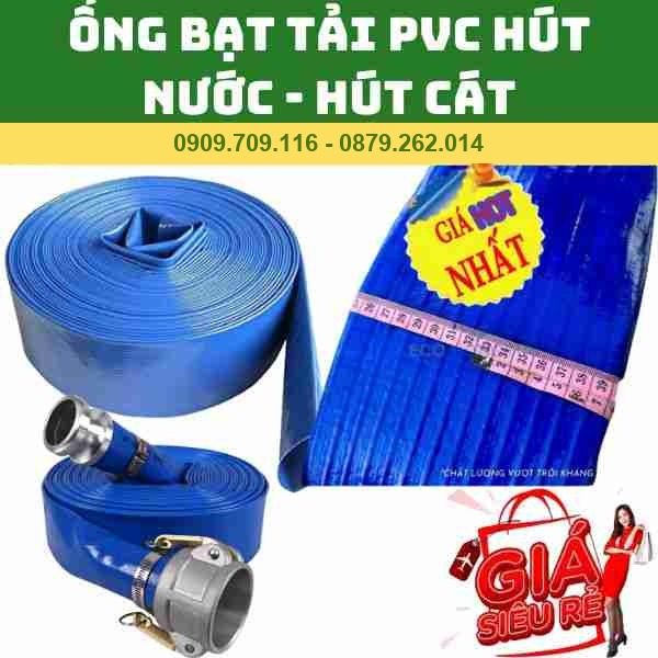 Bảng Giá Ống Bạt Xanh Cam Cốt Dù Tải Nước, Hút Cát Mới Nhất