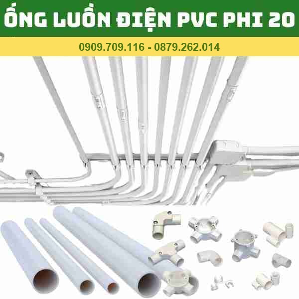ỐNG ĐIỆN PVC PHI 20