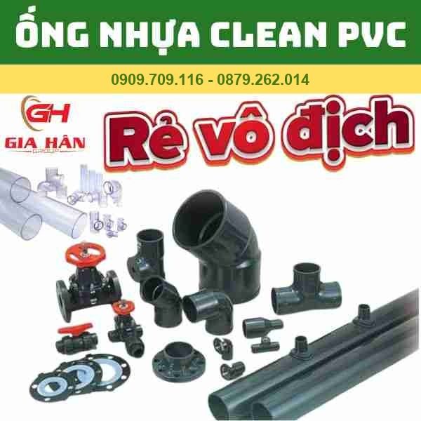 Ống Nhựa Clean PVC (HP-PVC): Giải Pháp Tối Ưu Cho Nước Siêu Tinh Khiết