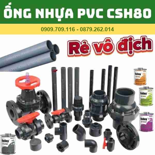 ỐNG NHỰA PVC SCH80